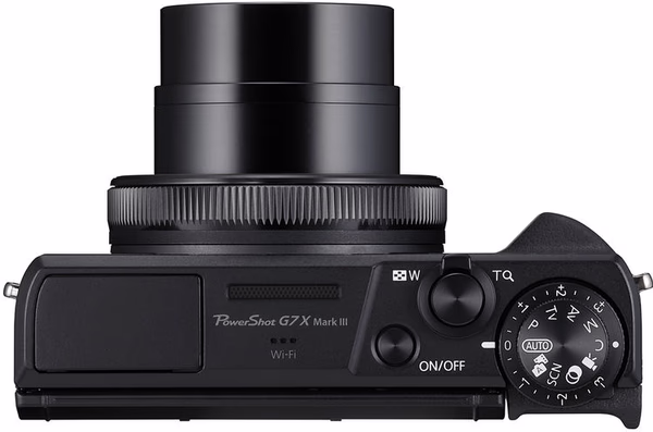 Canon PowerShot G7 X Mark III - Canon PowerShot G7 X Mark III