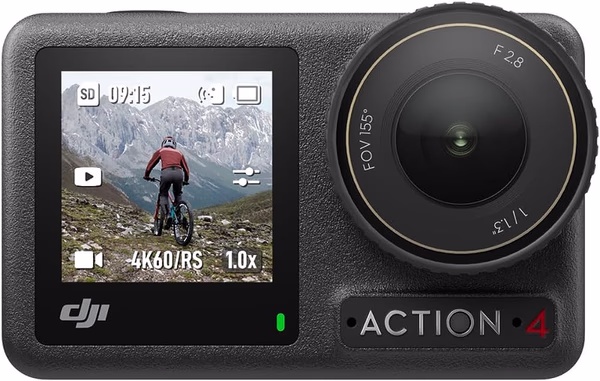 DJI Osmo Action 4 - DJI Osmo Action 4