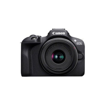 Canon EOS R100 Zwart + RF-S 18-45mm f/4.5-6.3 IS STM
